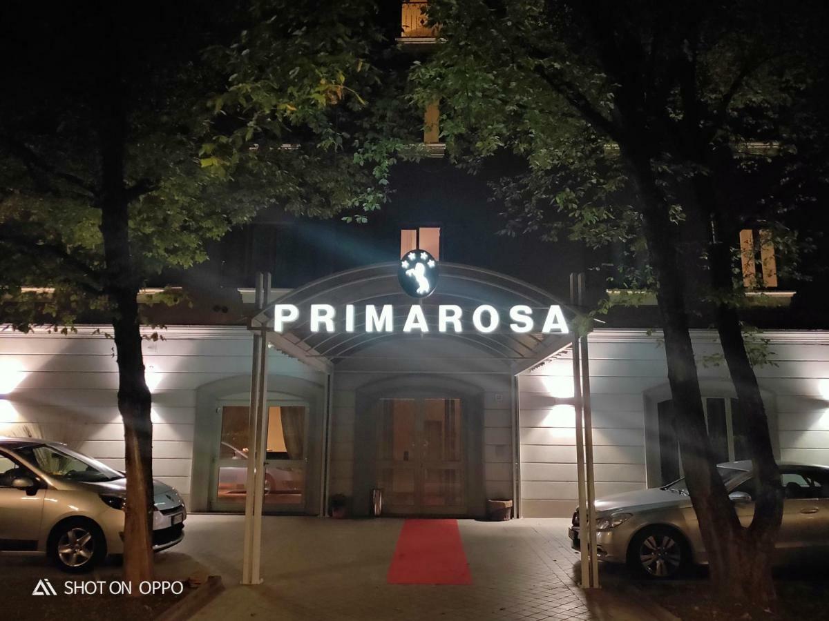Hotel Primarosa Сальсомаджоре-Терме Экстерьер фото